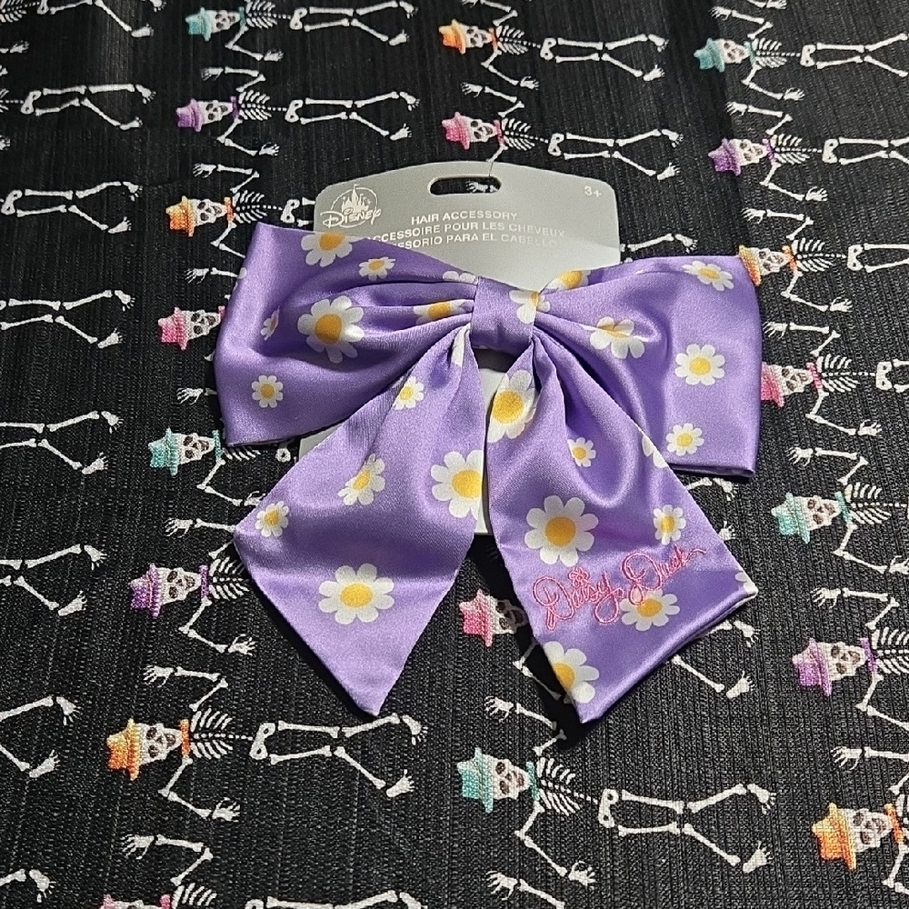 Disney Lavender Daisy Duck Hair Bow